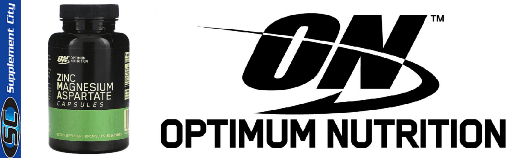 Optimum Nutrition Zinc Magnesium Aspartate