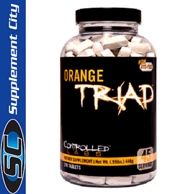 Controlled Labs Orange Triad