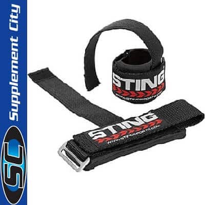 Sting Power Pro Lifting Straps