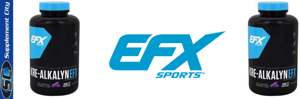 EFX Sports Kre-Alkalyn EFX
