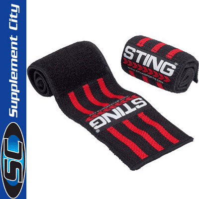 Sting Weightlifting Wrist Straps