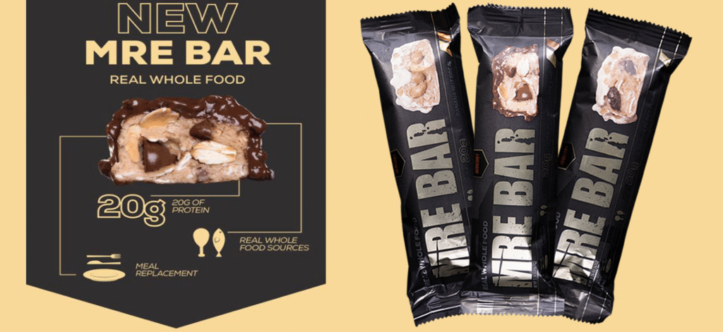 Redcon1 MRE Bars