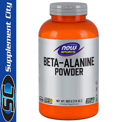Now Beta-Alanine