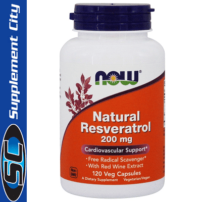 Now Natural Resveratrol