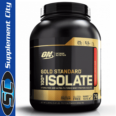 Optimum Nutrition Gold Standard 100% Isolate