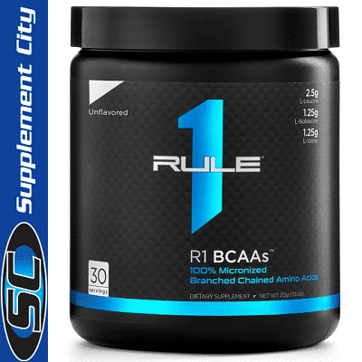 Rule 1 R1 BCAA's