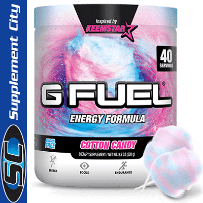 G Fuel Energy Formula