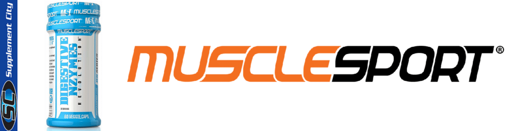 Musclesport Digestive Nzymes