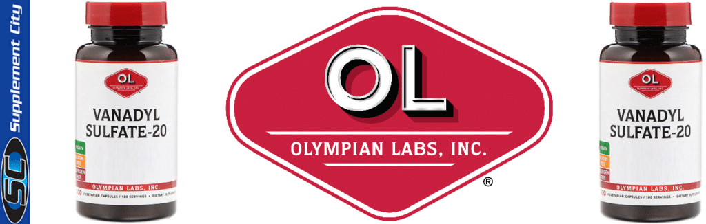 Olympian Labs Vanadyl Sulfate-20