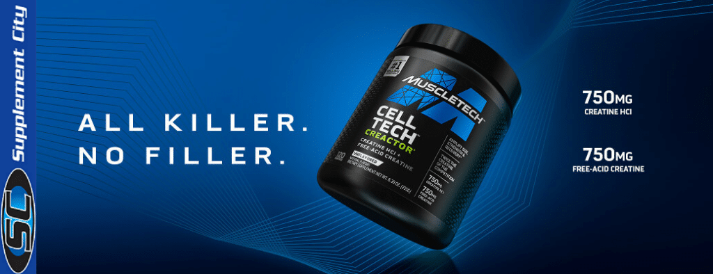 Muscletech Cell Tech Creactor