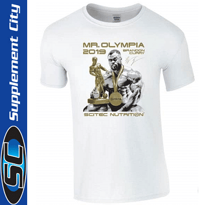 Scitec Brandon Mr Olympia 2019 T-Shirt