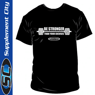 Muscletech Muscletech Be Stronger T-Shirt