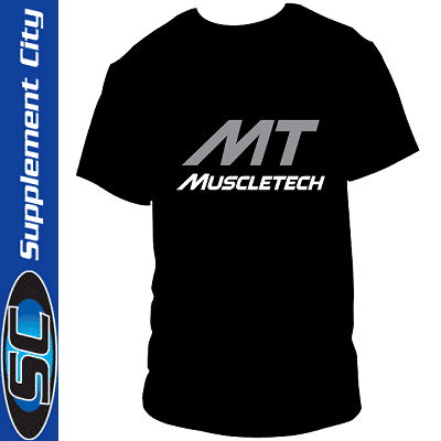 Muscletech Logo T-Shirt