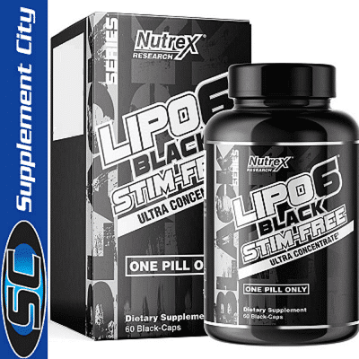 Nutrex Lipo6 Black Stim-Free