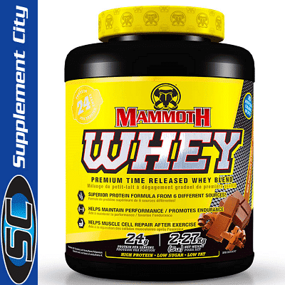 Mammoth Whey