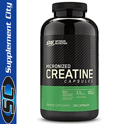 Optimum Nutrition Micronized Creatine Capsules