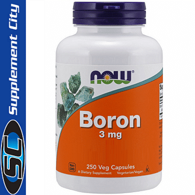 Now Boron