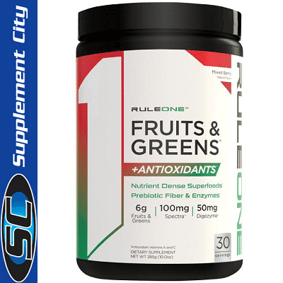 Rule 1 Fruit & Greens + Antioxidants