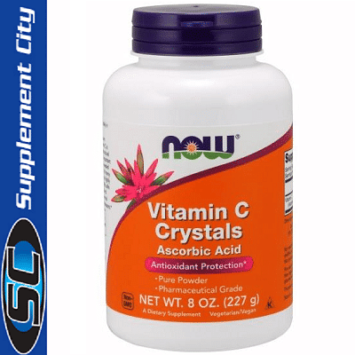 Now Vitamin C Crystals