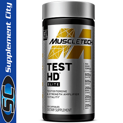 Muscletech Test HD Elite