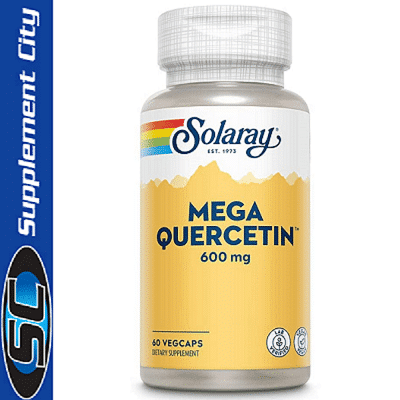 Solaray Mega Quercetin