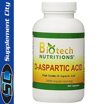 Biotech Nutritions D-Aspartic Acid
