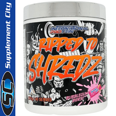 International Protein Ripped To Shredz