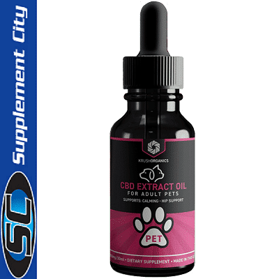 Krush Organics Pet CBD Oil