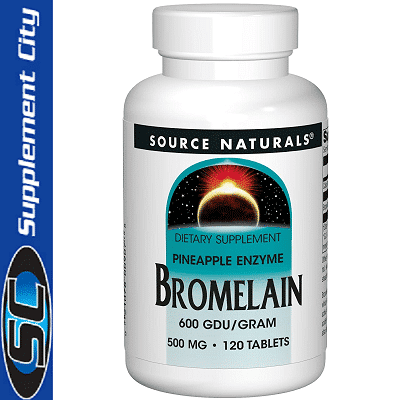 Souce Naturals Bromelain
