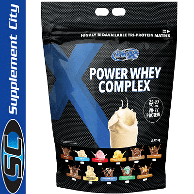Biox Nutrition Power Whey Complex