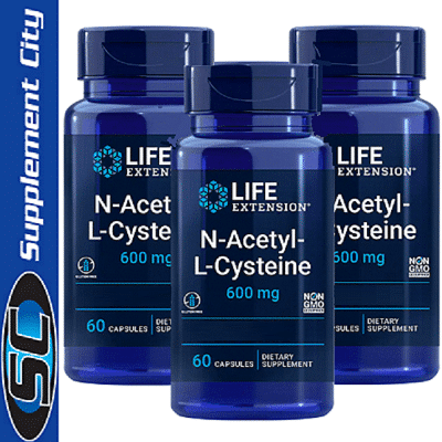 Life Extension N-Acetyl-L-Cysteine