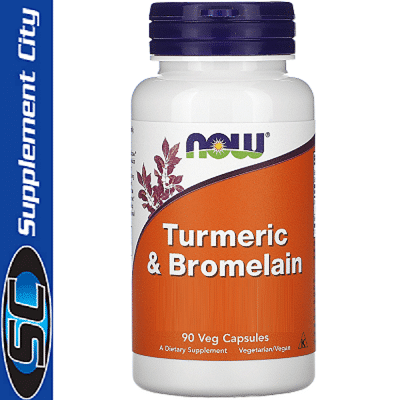 Now Turmeric & Bromelain