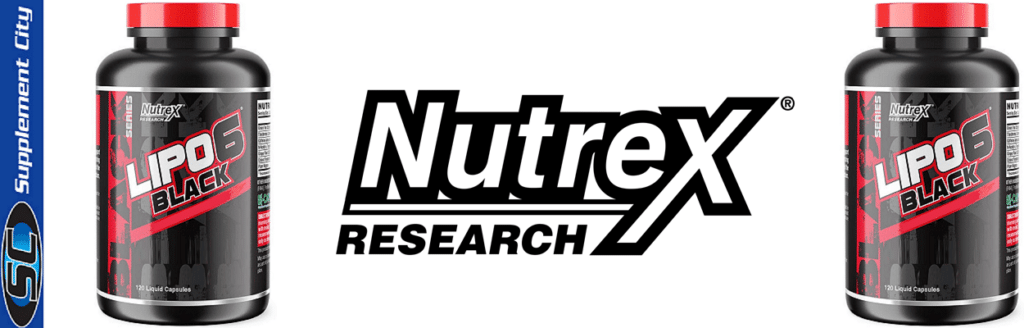 Nutrex Lipo6 Black