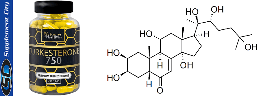 Platinum Pharma Turkesterone 750
