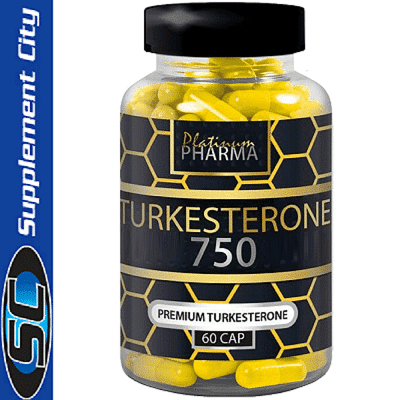 Platinum Pharma Turkesterone 750