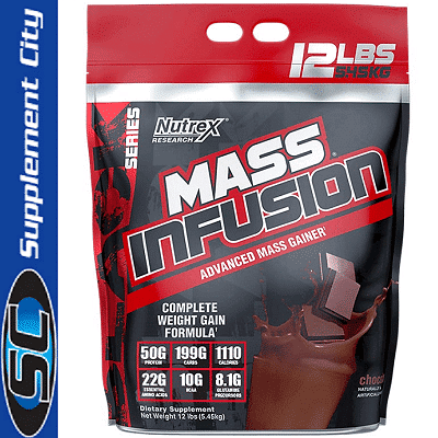 Nutrex Research Mass Infusion