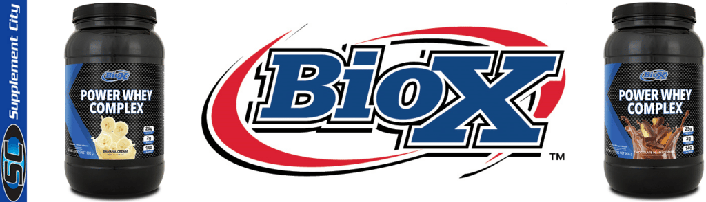 Biox Nutrition Power Whey Complex