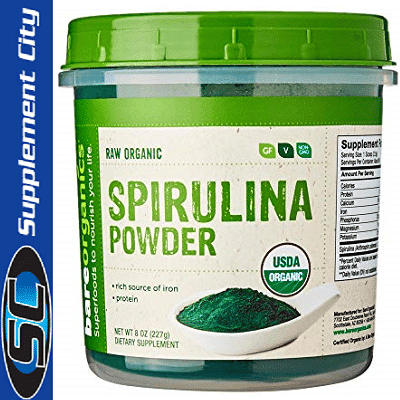 Bare Organics Spirulina Powder