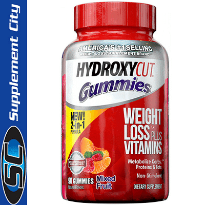 Muscletech Hydroxycut Gummies