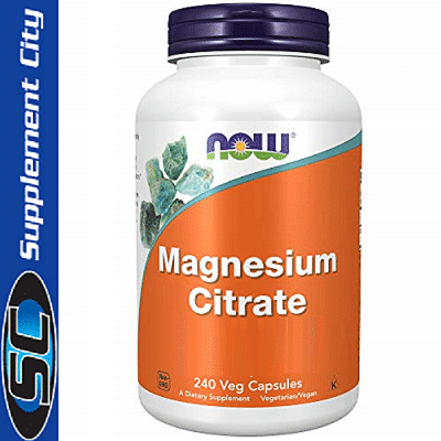 Now Magnesium Citrate