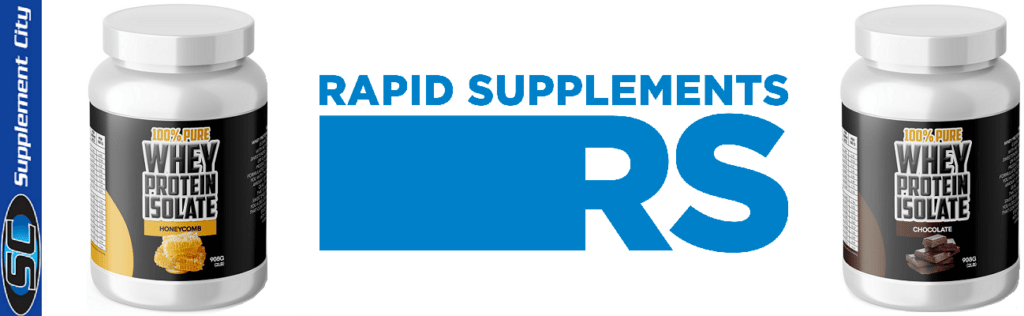 Rapid Supplements 100% Pure WPI