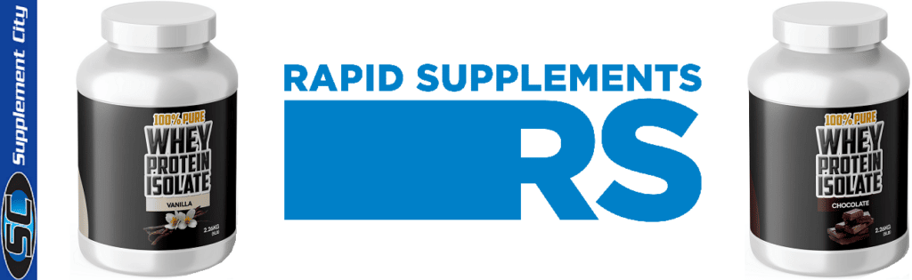 Rapid Supplements 100% Pure WPI