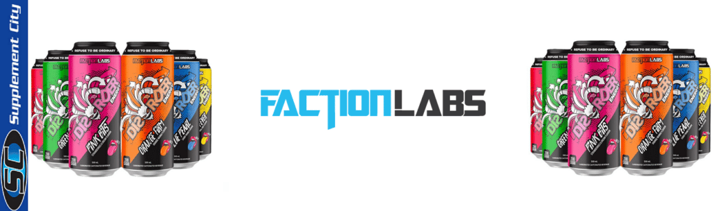 Faction Labs Disorder RTD's