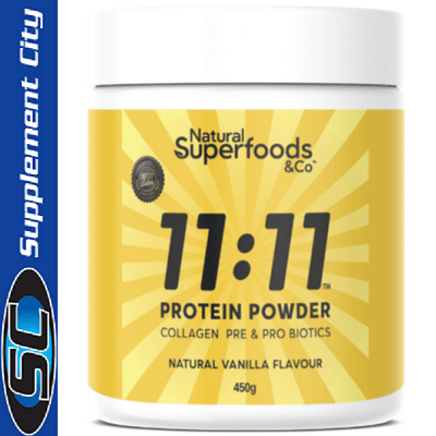 Natural Superfoods & Co 11:11 Protein Powder