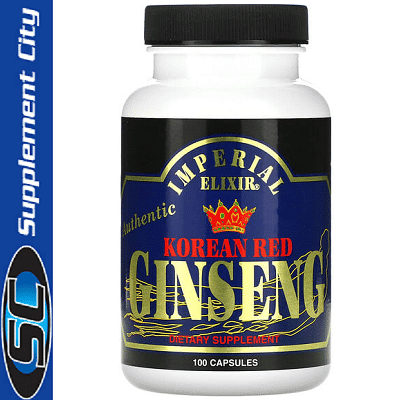 Imperial Elixir Korean Red Ginseng
