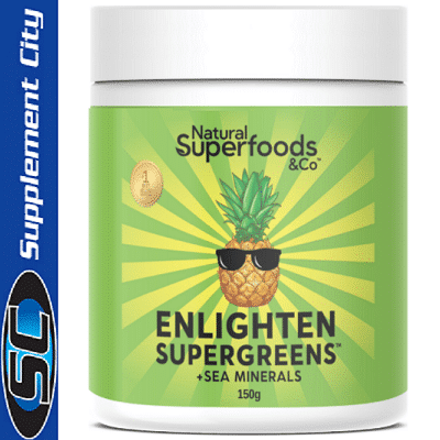 Natural Superfoods & Co Enlightened Supergreens