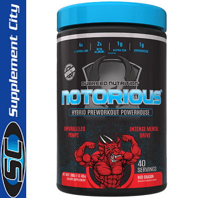 Nubreed Nutrition Notorious