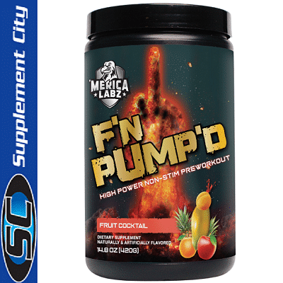 Merica Labz F'N Pump'd