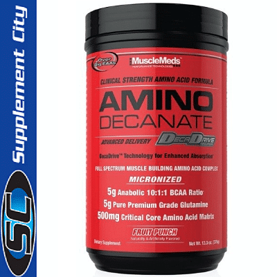 MuscleMeds Amino Decanate