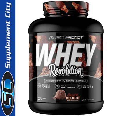 Musclesport Whey Revolution